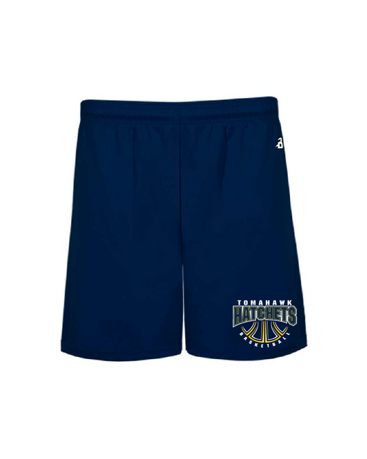 Hatchet Basketball Adult/Unisex 5" Shorts