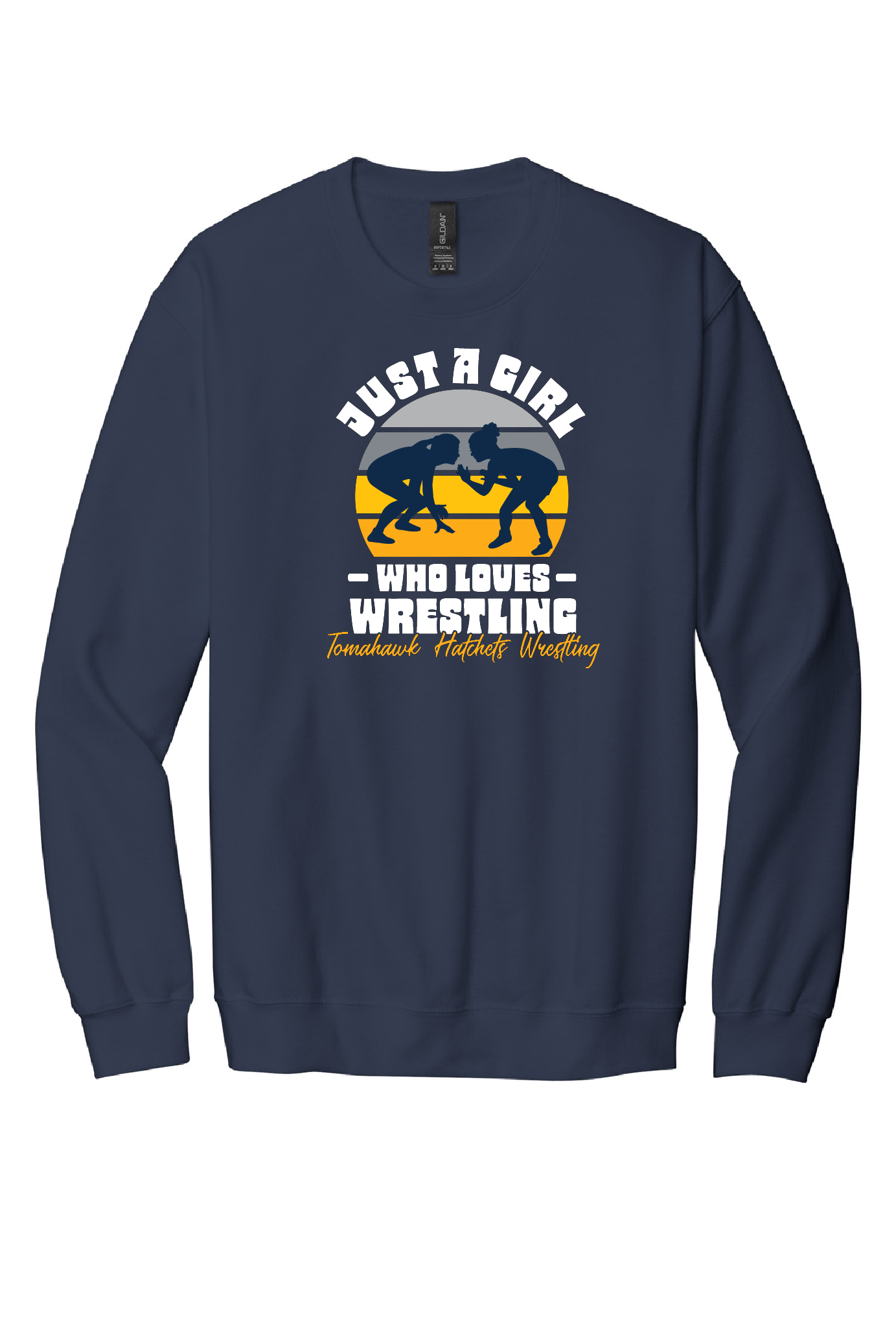 Hatchets Girl's Wrestling Long Sleeve