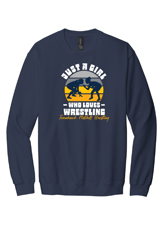 Hatchets Girl's Wrestling Long Sleeve