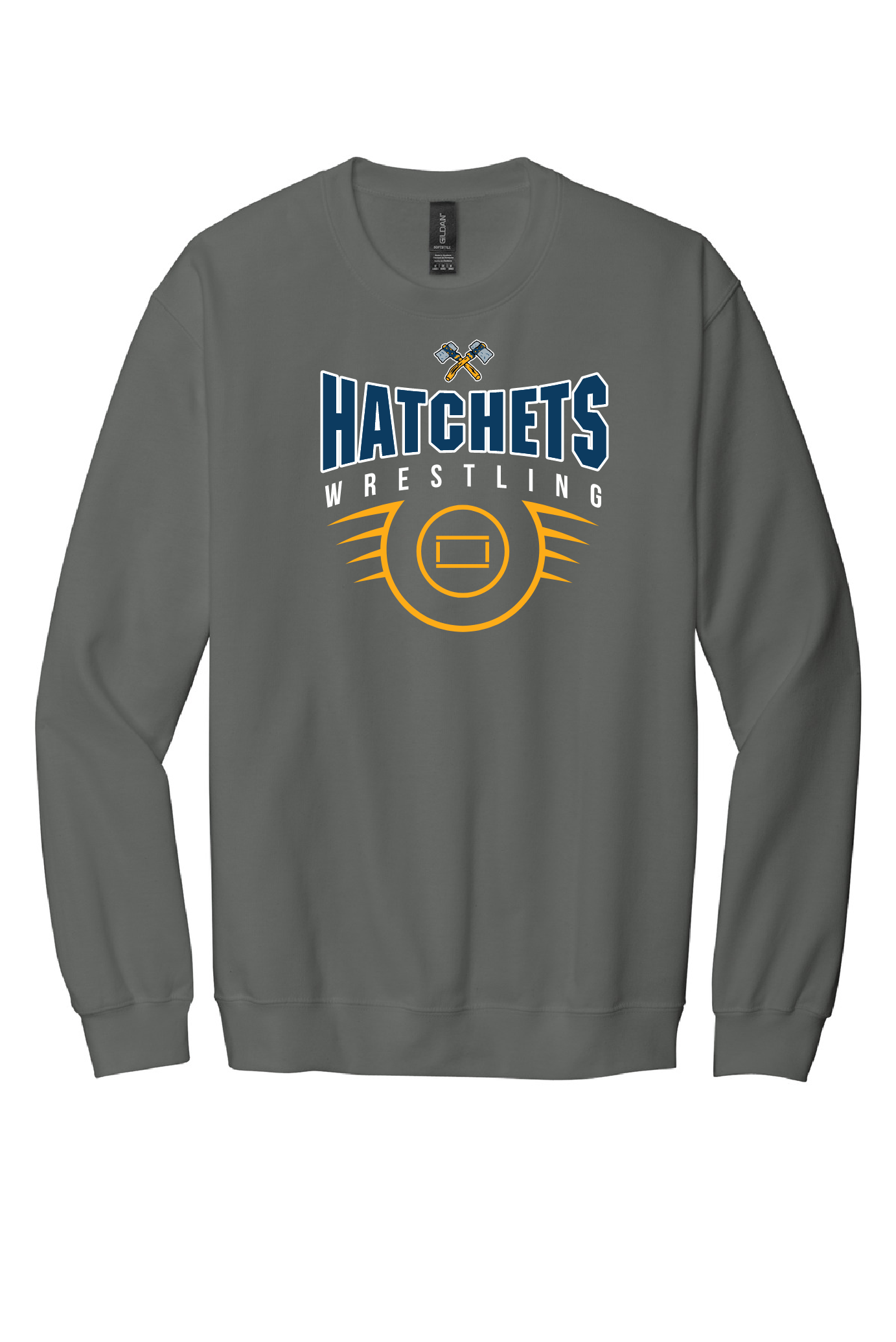 Hatchets Wrestling Crewneck