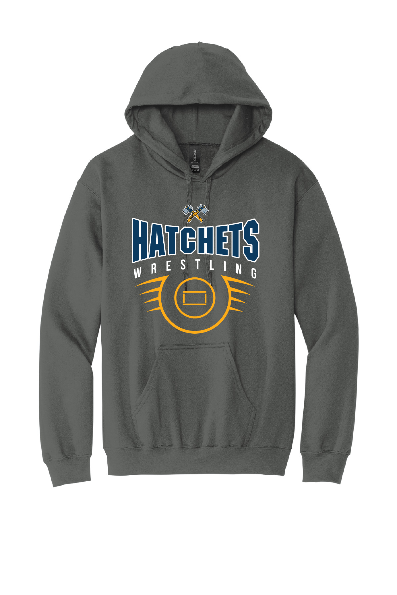 Hatchets Wrestling Hoodie