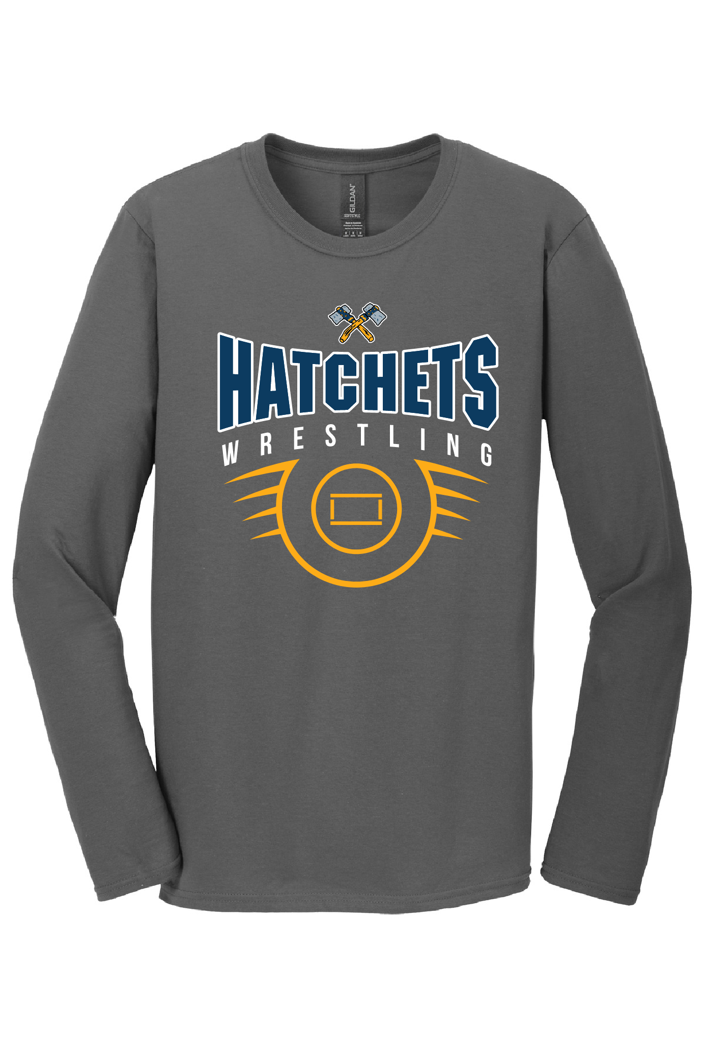 Hatchets Wrestling Long Sleeve