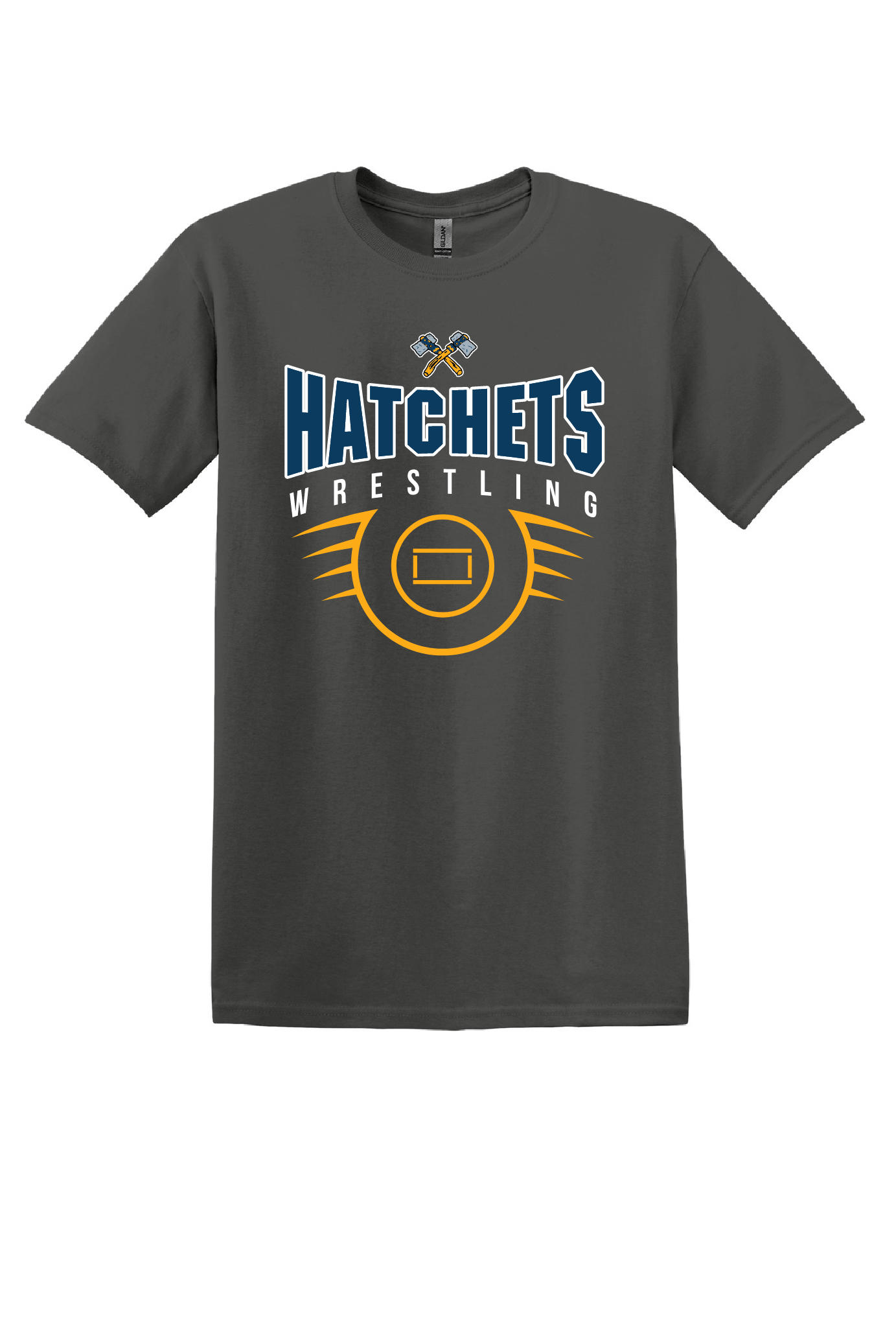 Hatchets Wrestling Tee