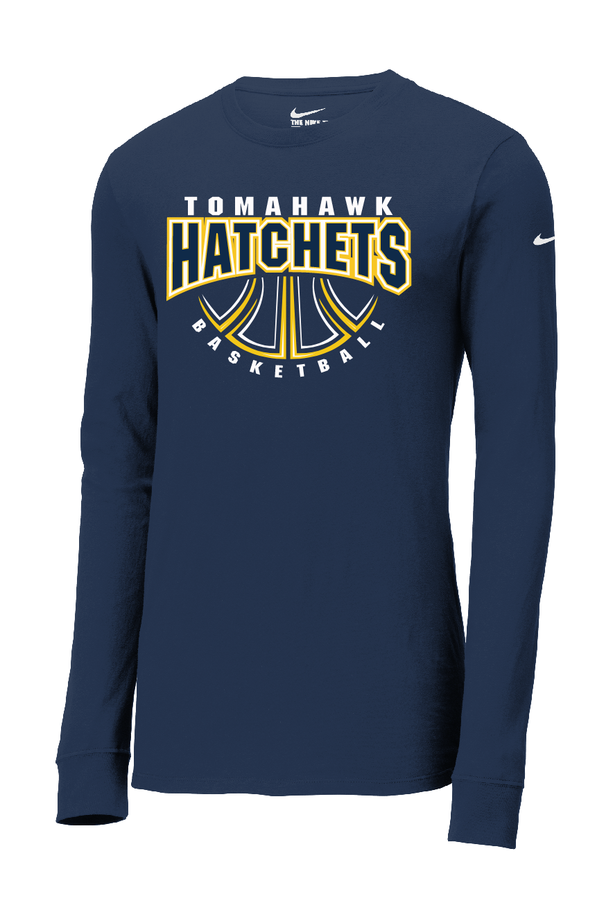 Hatchets Basketball Dri Fit Long Sleeve