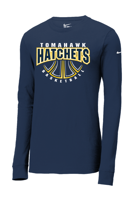 Hatchets Basketball Dri Fit Long Sleeve