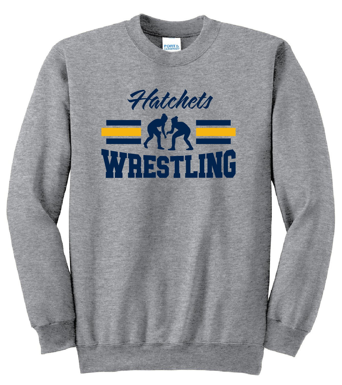 Hatchets Girl's Wrestling Crewneck