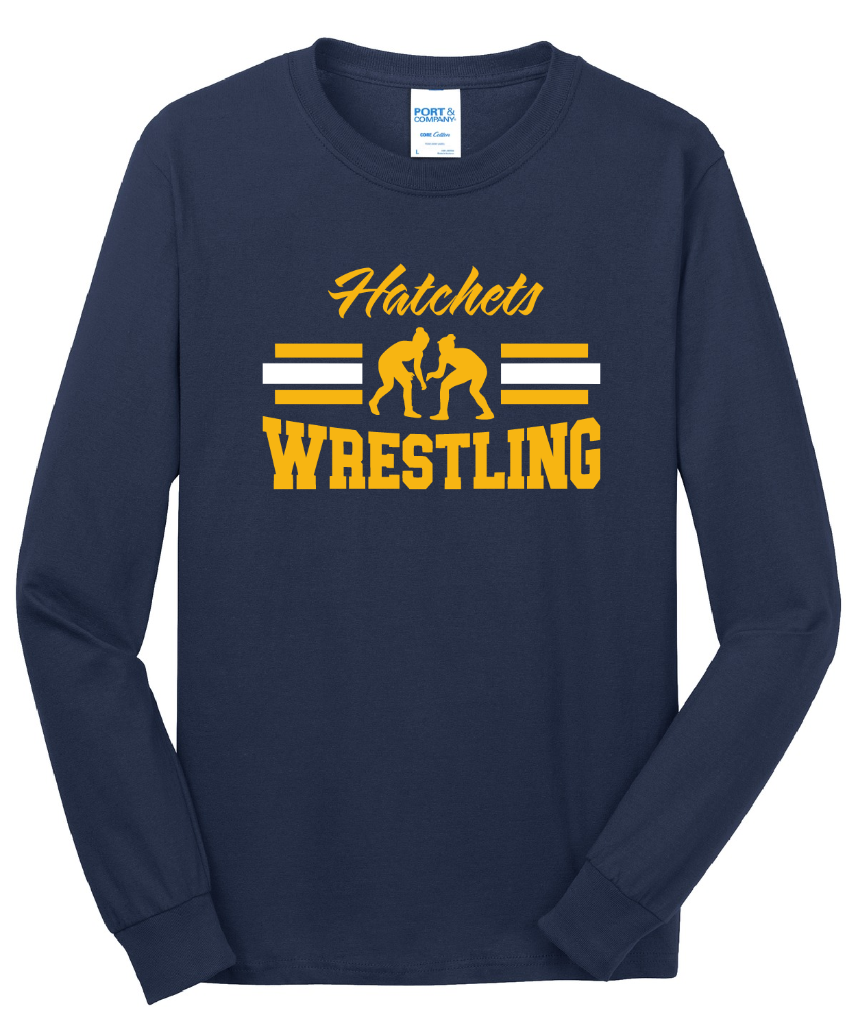 Hatchets Girl's Wrestling Long Sleeve