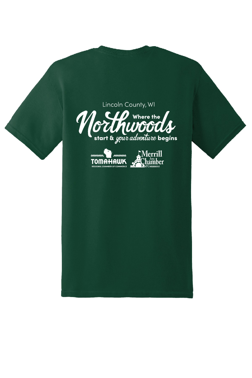 150th Anniversary Green T Shirt