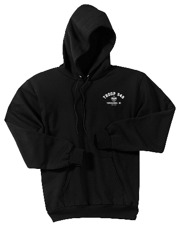 Boy Scout Black Hoodie