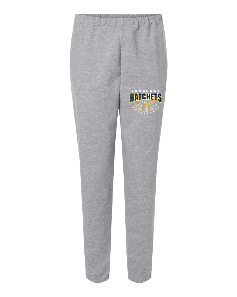 Hatchets Basketball Cuffed Unisex Sweatpants