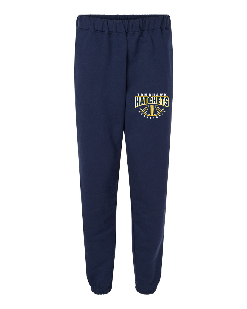 Hatchets Basketball Cuffed Unisex Sweatpants