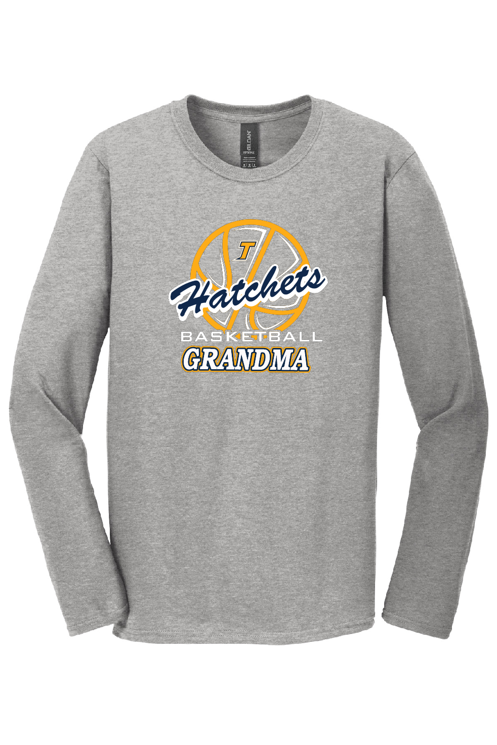 Hatchets Basketball Grandma Long Sleeve