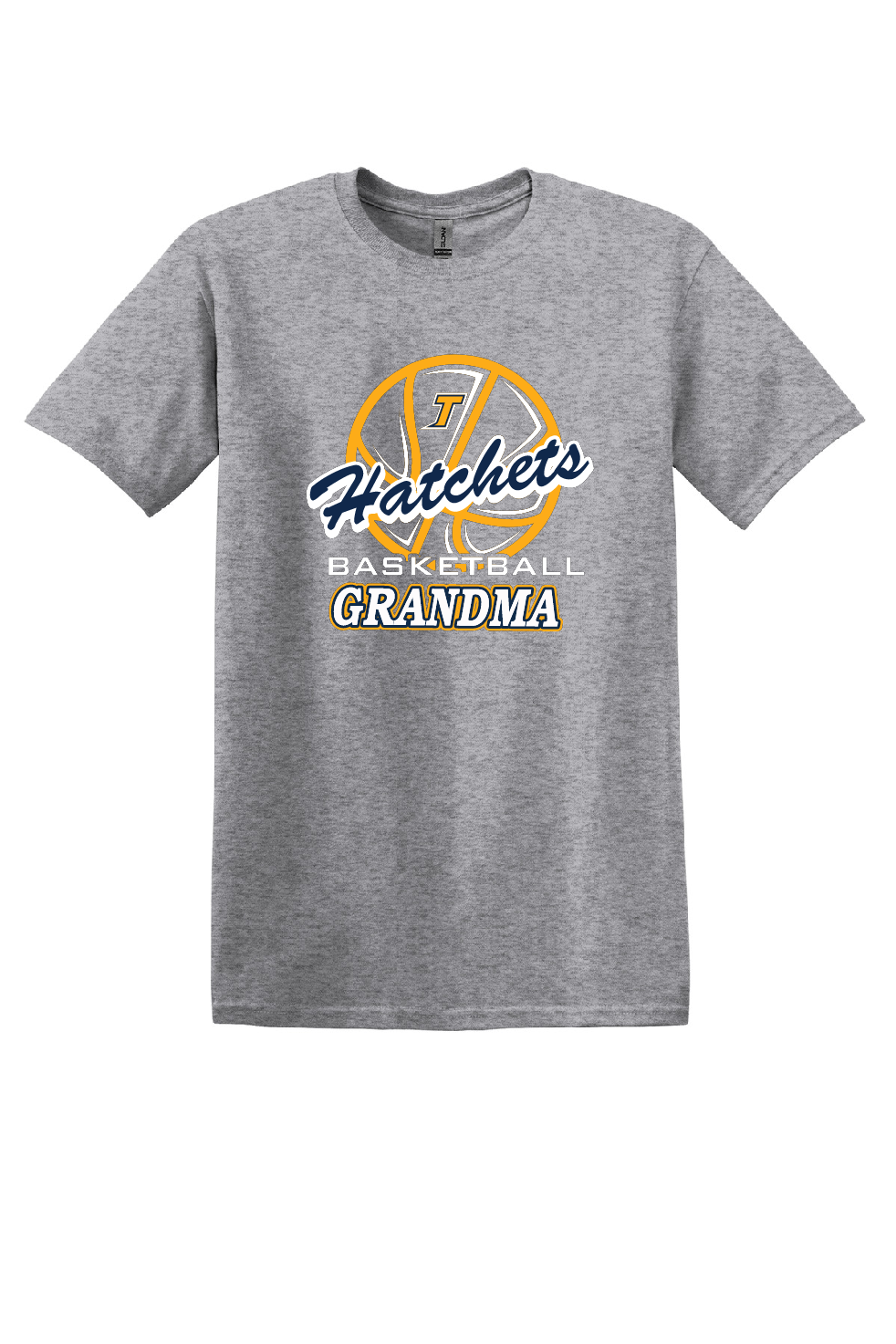 Hatchets Basketball Grandma Tee