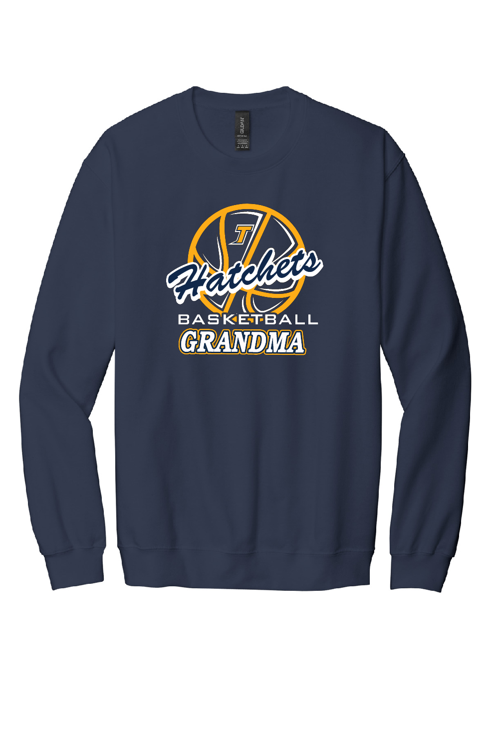 Hatchets Basketball Grandma Crewneck