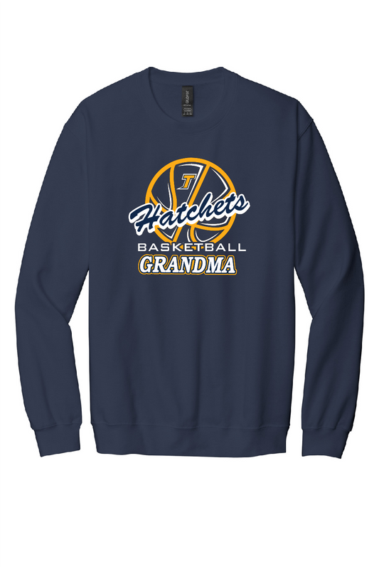 Hatchets Basketball Grandma Crewneck