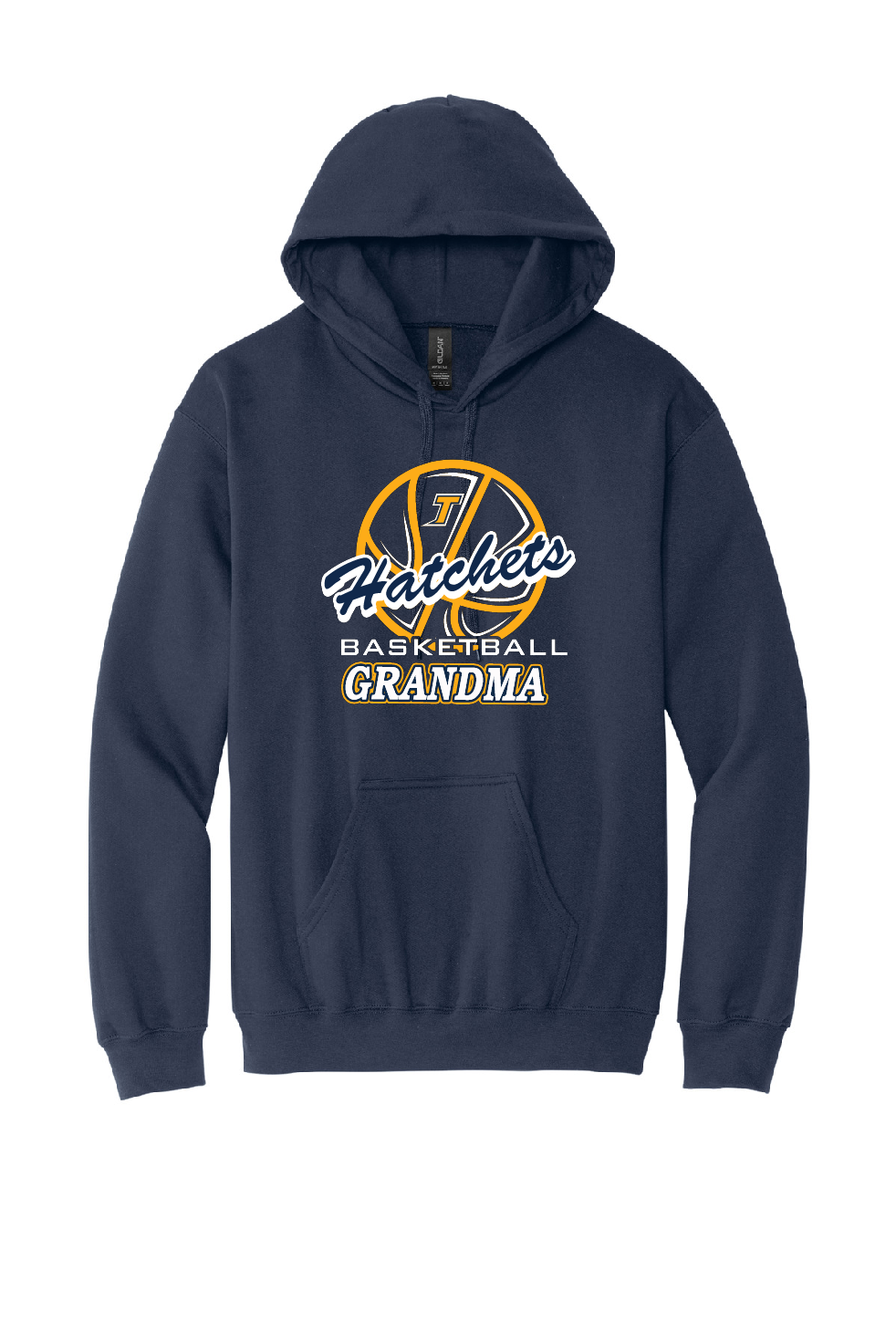 Hatchets Basketball Grandma Hoodie