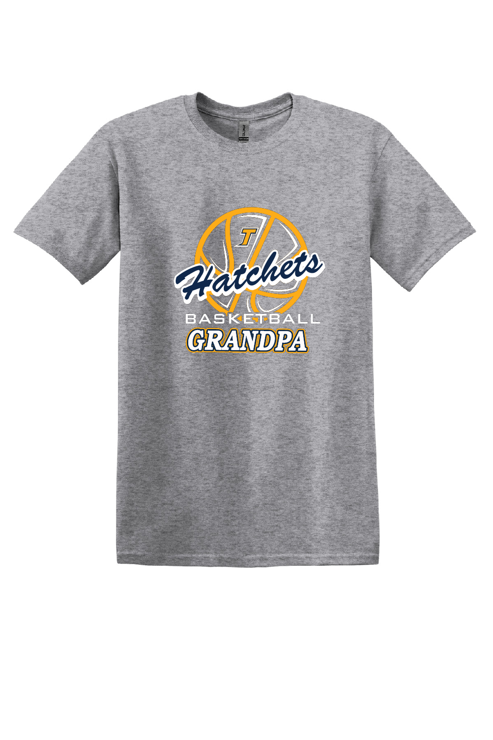 Hatchets Basketball Grandpa Tee