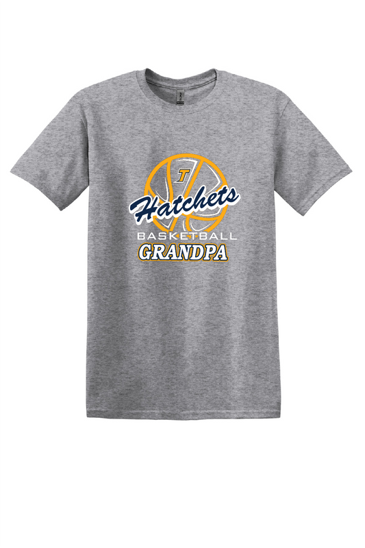 Hatchets Basketball Grandpa Tee