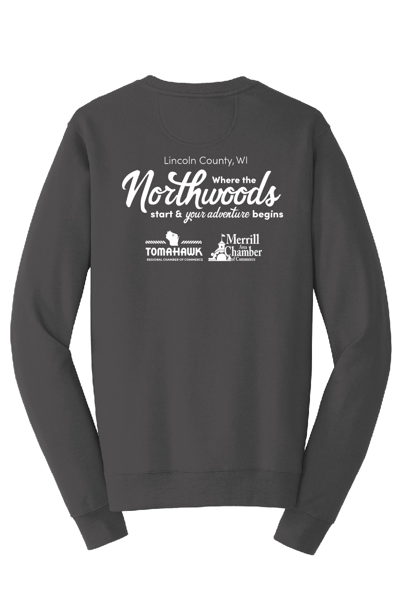 150th Anniversary Gray Crewneck Sweatshirt