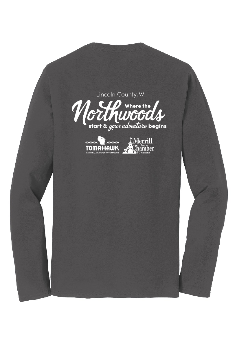 150th Anniversary Gray Long Sleeve Tee