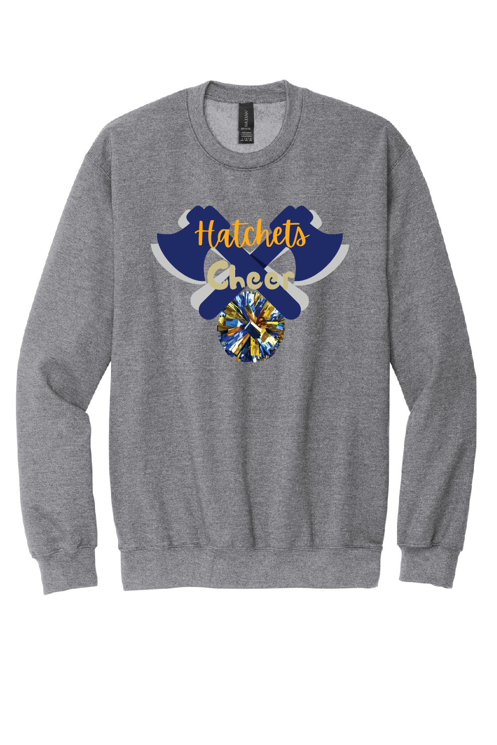 Hatchets Cheer Crewneck