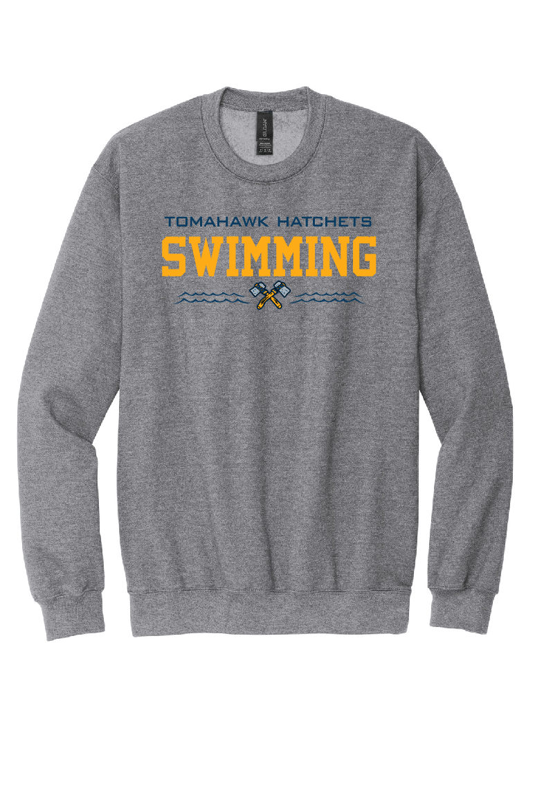 Boys Swim Team Crewneck