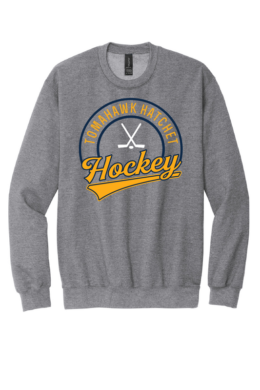 Tomahawk Hockey Crewneck