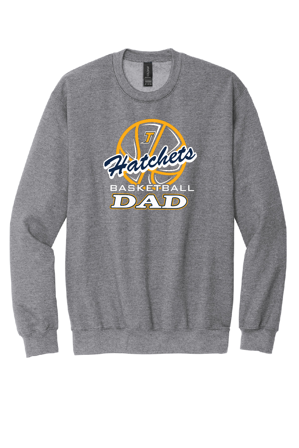 Hatchets Basketball Dad Crewneck