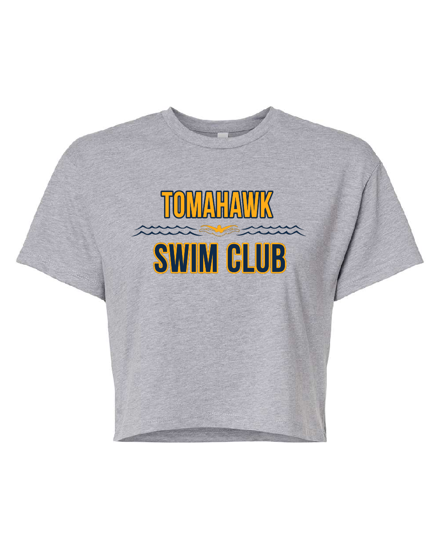 Swim Club CROPPED Tee