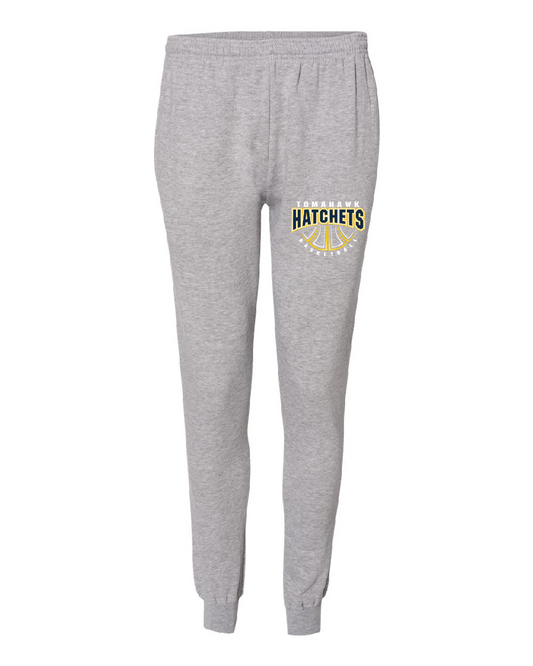 Hatchets Basketball Cuffed Unisex Joggers