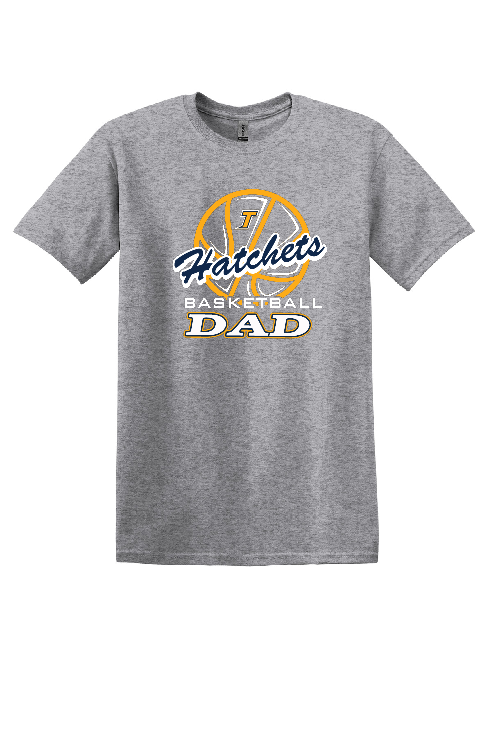 Hatchets Basketball Dad Tee