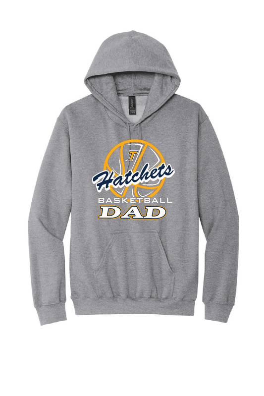 Hatchets Basketball Dad Hoodie