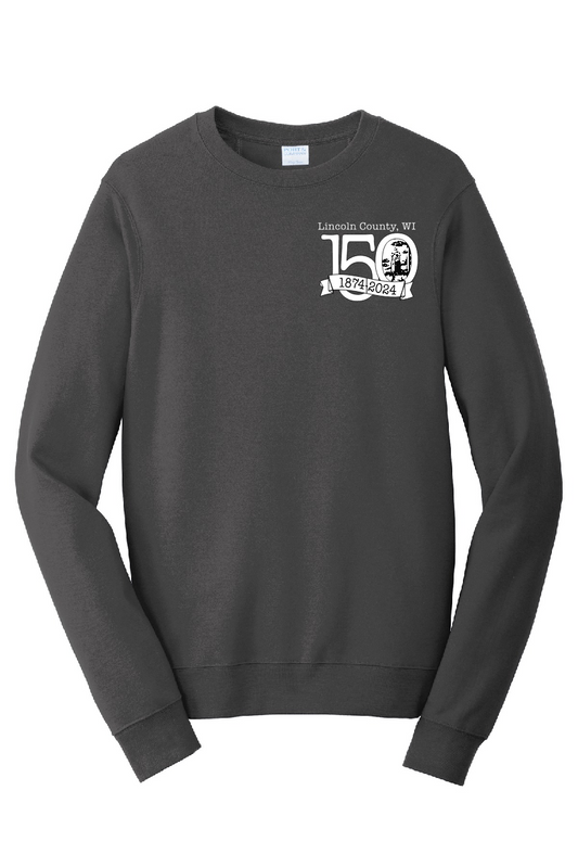 150th Anniversary Gray Crewneck Sweatshirt