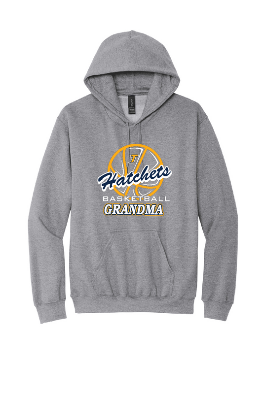 Hatchets Basketball Grandma Hoodie