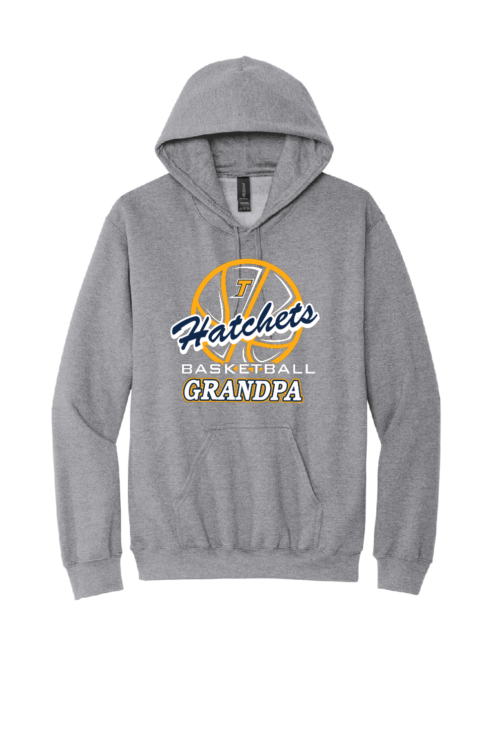 Hatchets Basketball Grandpa Hoodie