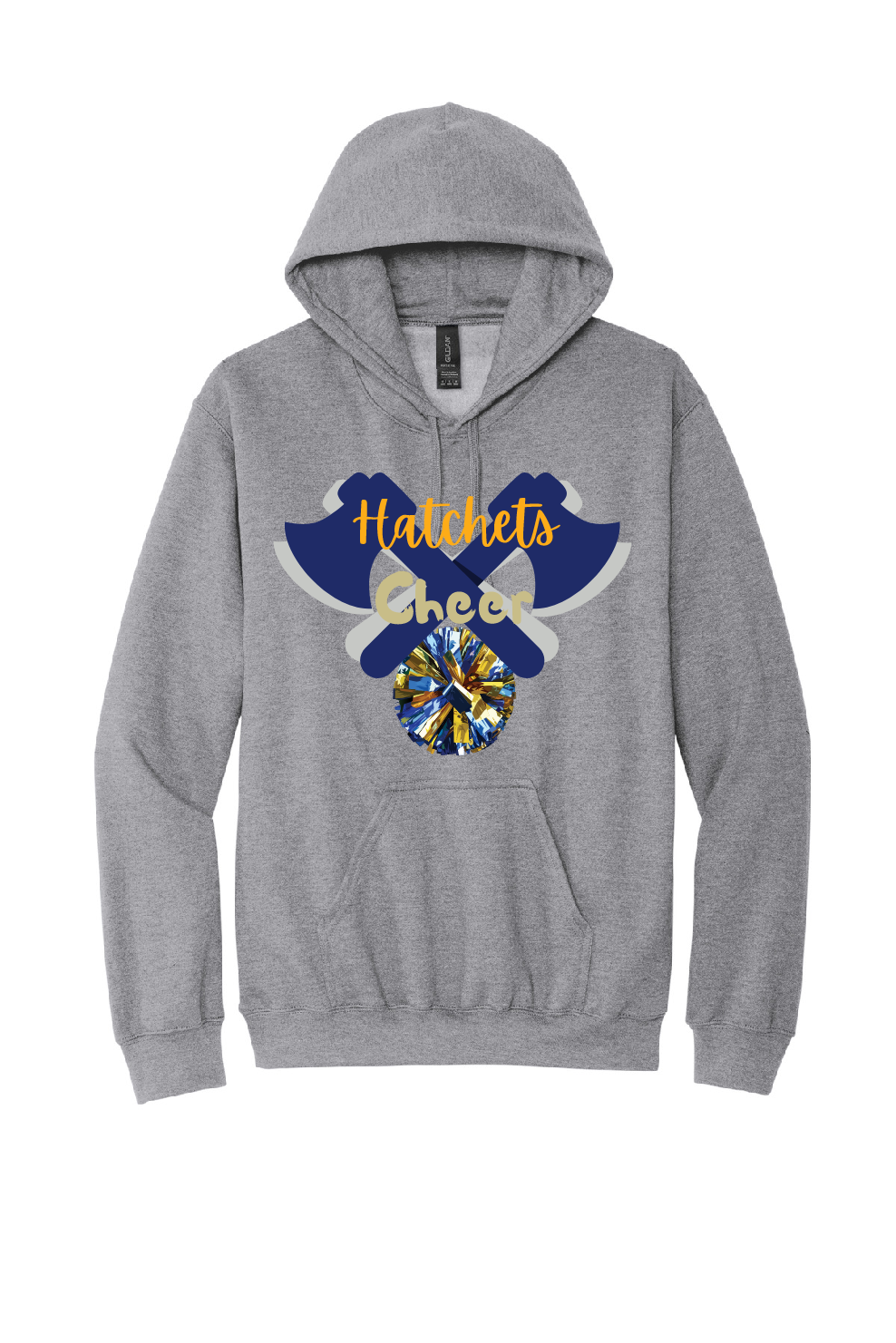 Hatchets Cheer Hoodie