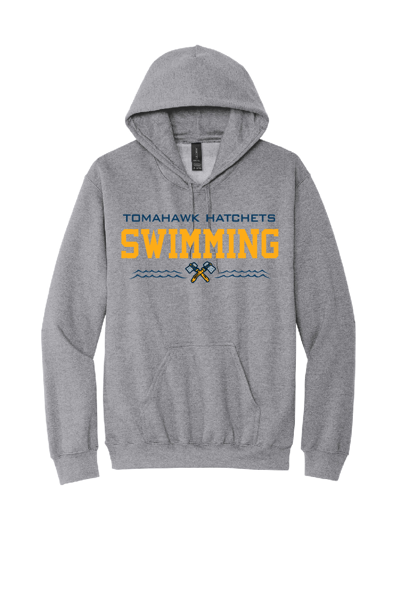 Boys Swim Team Hoodie