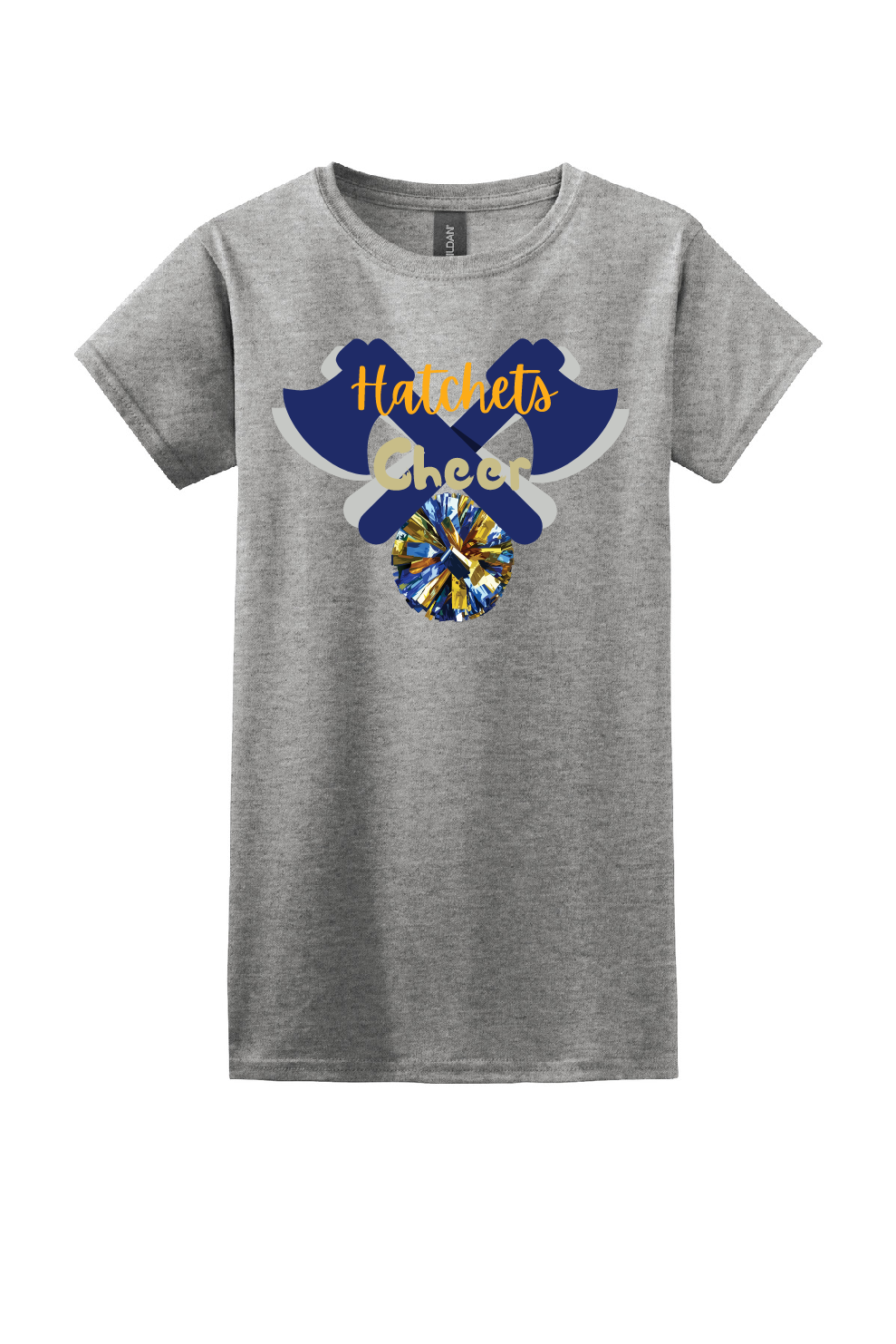 Hatchets Cheer Ladies Tee