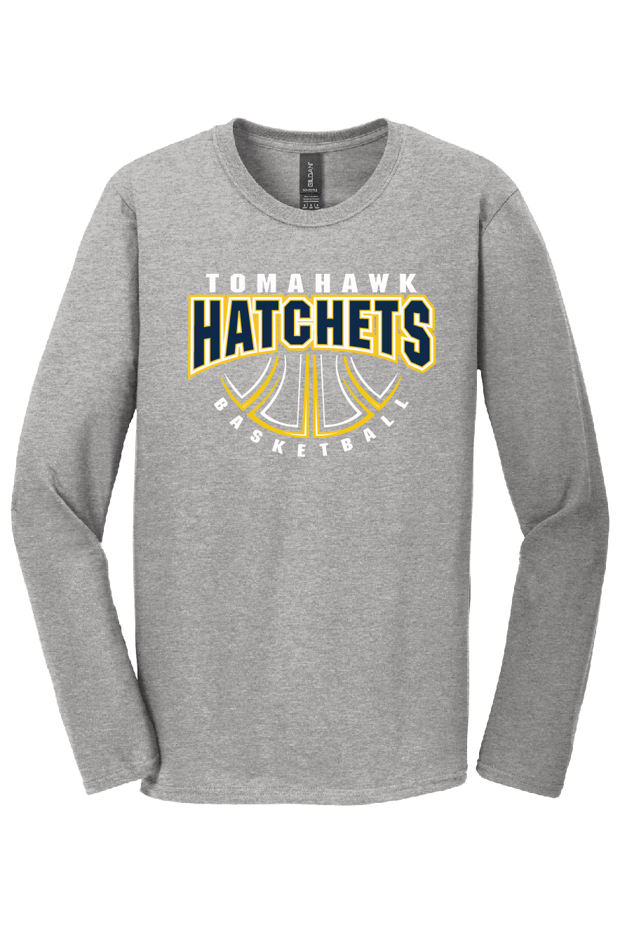 Hatchets Basketball Long Sleeve