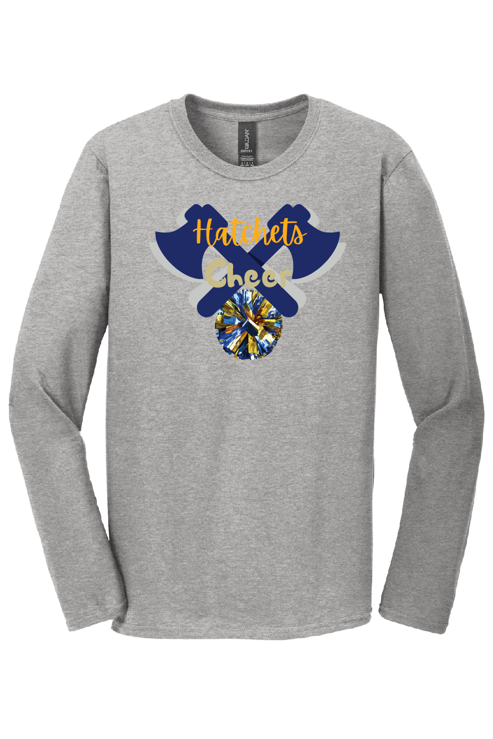 Hatchets Cheer Long Sleeve