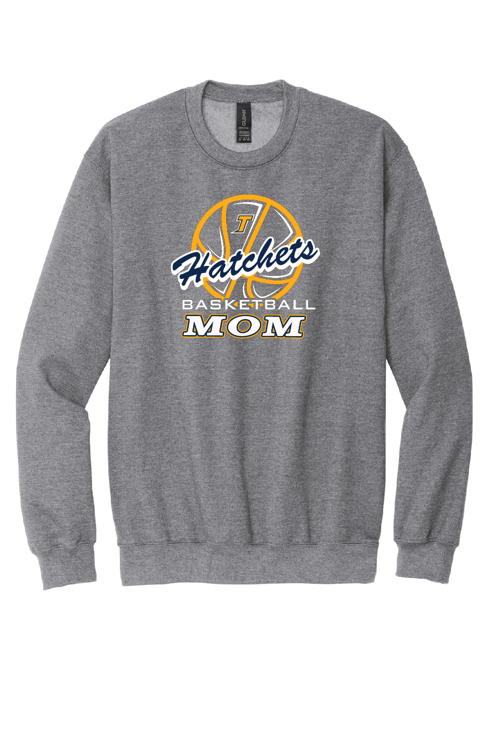 Hatchets Basketball Mom Crewneck