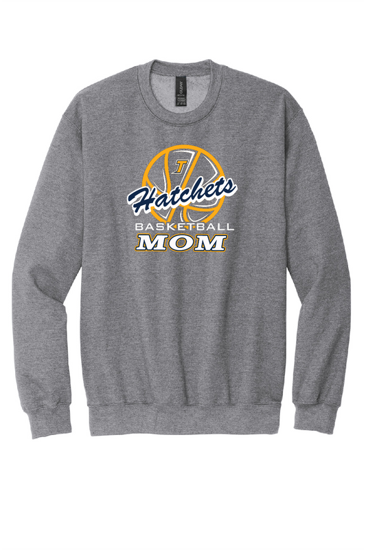 Hatchets Basketball Mom Crewneck