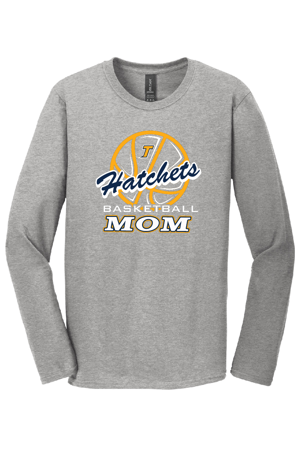 Hatchets Basketball Mom Long Sleeve