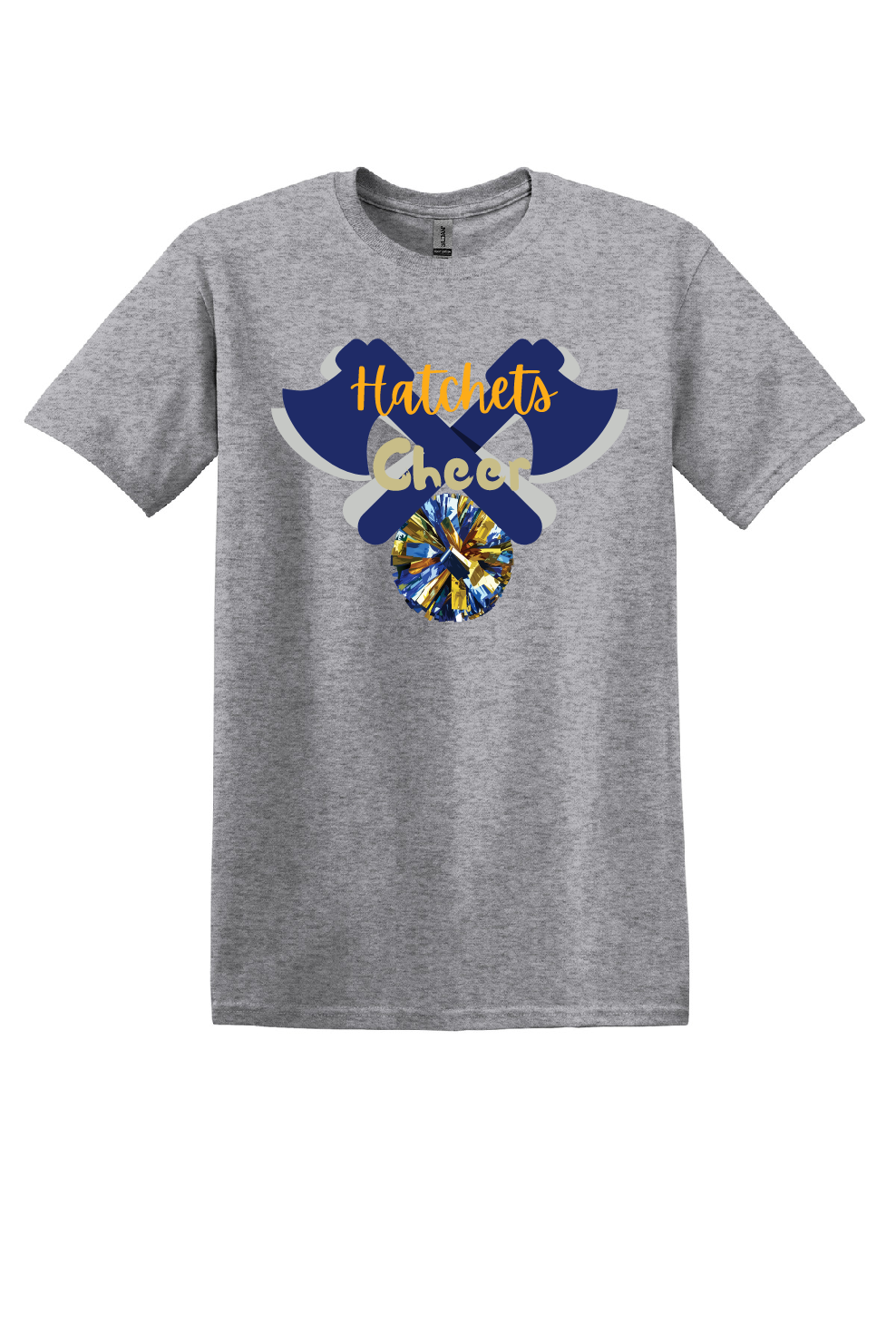 Hatchets Cheer Tee