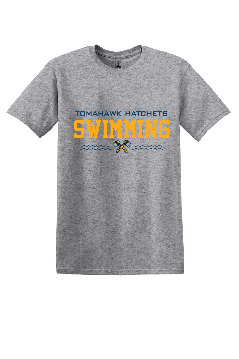 Boys Swim Team Tee