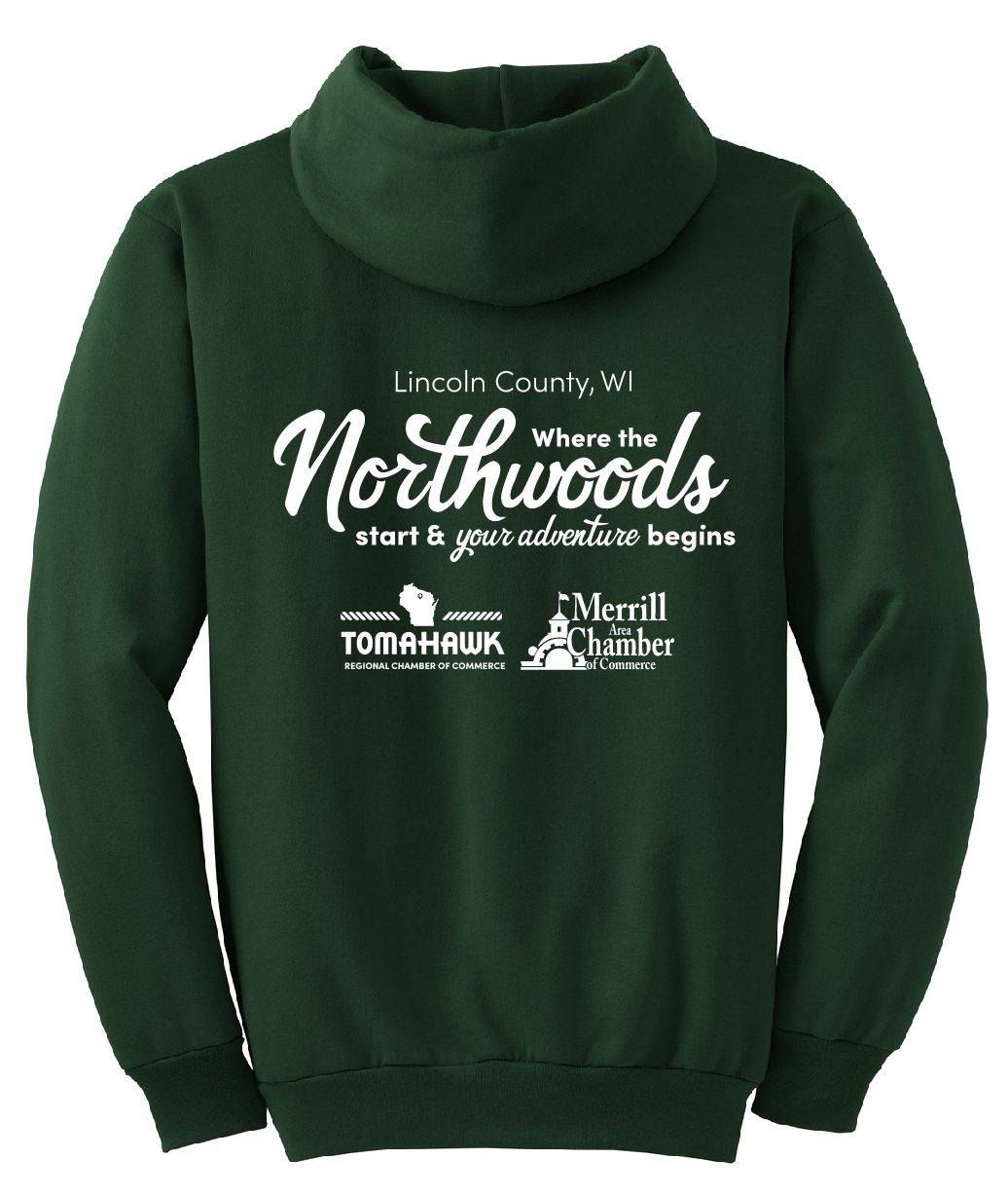 150th Anniversary Green Hooded Sweatshirt