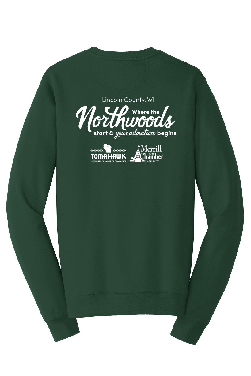 150th Anniversary Green Crewneck Sweatshirt