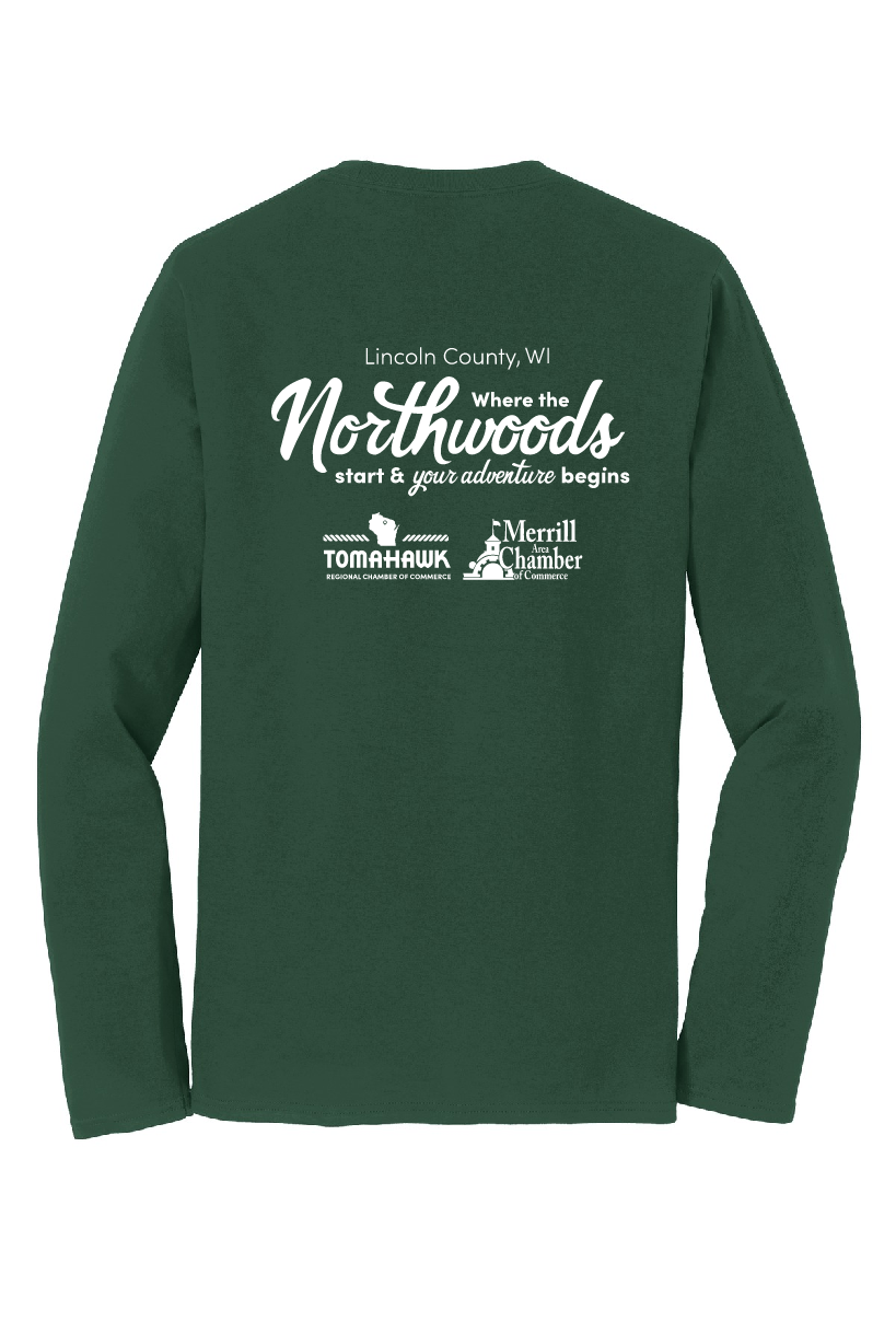 150th Anniversary Green Long Sleeve Tee