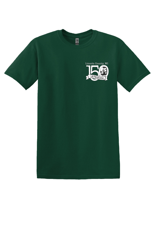 150th Anniversary Green T Shirt