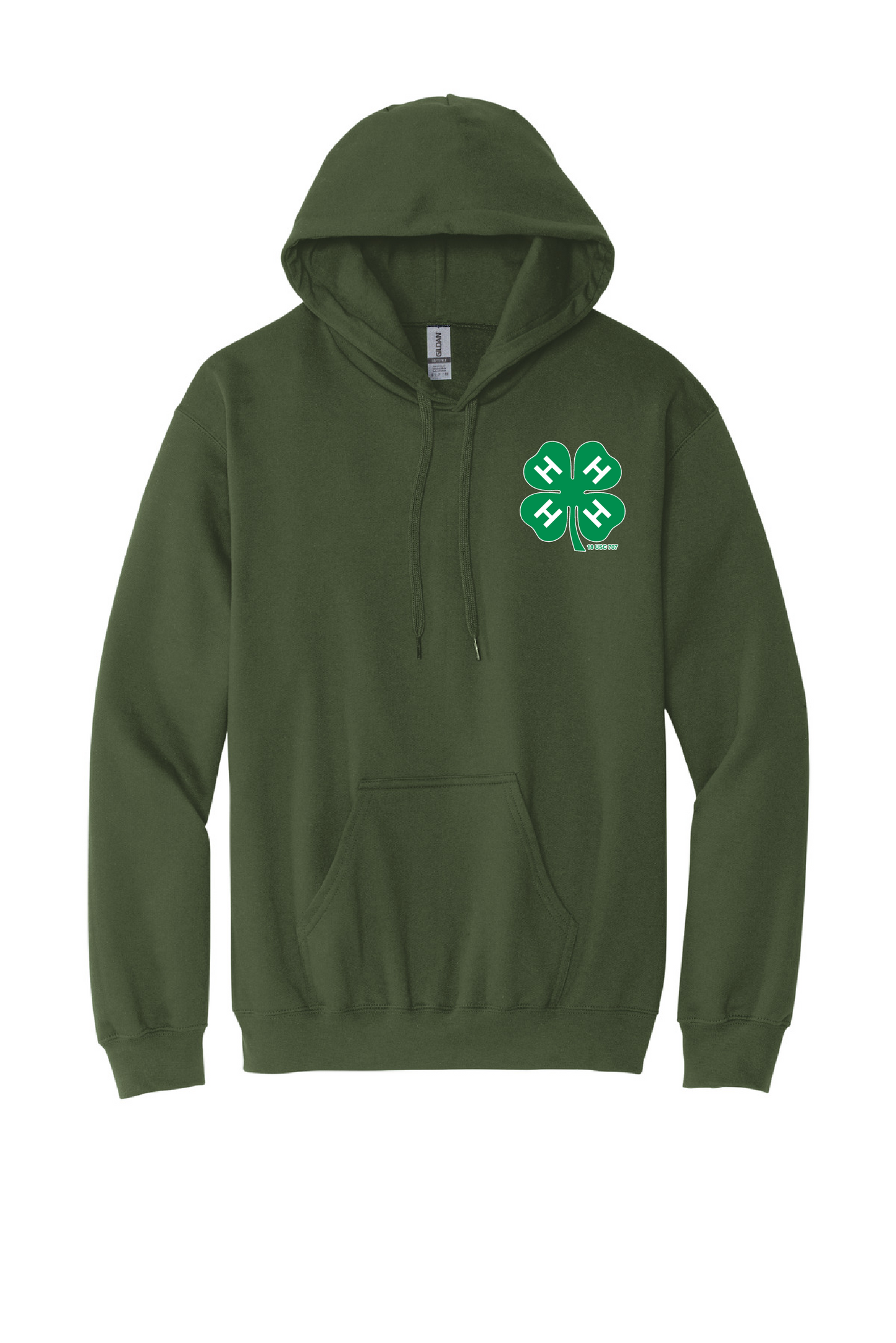 Green 4-H Hoodie